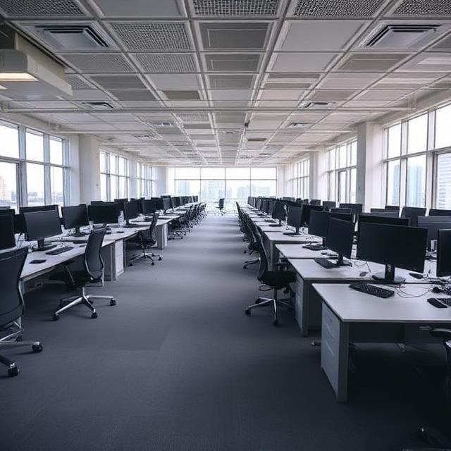 Commercial Cleaning after cleaning