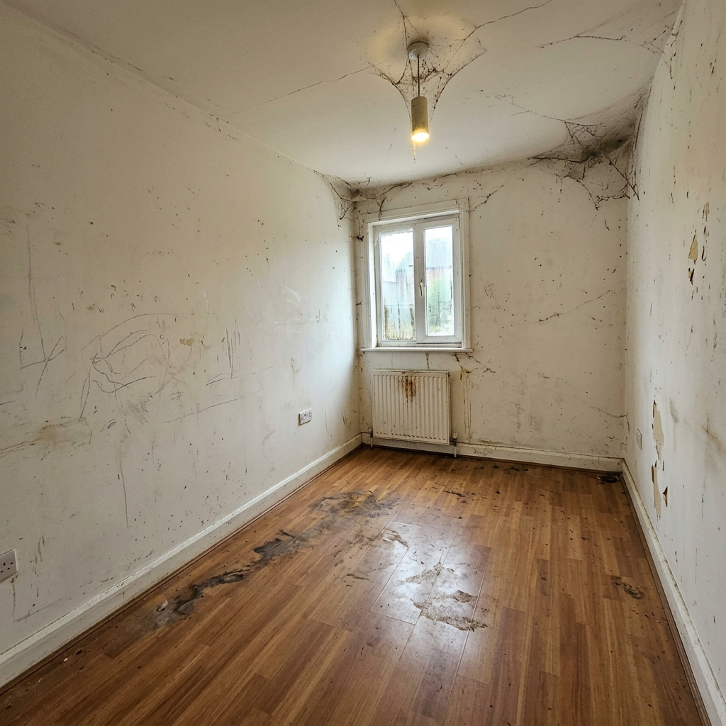 Landlord & Property Cleaning before cleaning