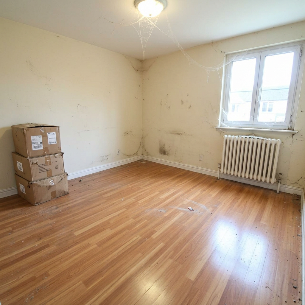 Move In / Move Out before cleaning
